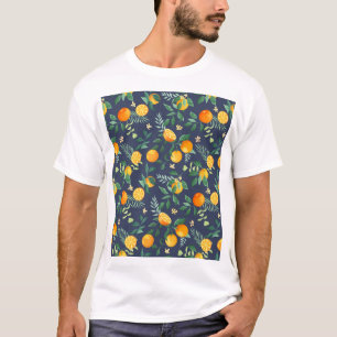 Citrus Fusion: Oranges with Tropical Flair T-Shirt