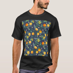 Citrus Fusion: Oranges with Tropical Flair T-Shirt