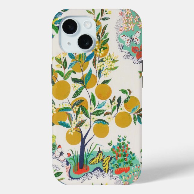 Citrus Garden Case-Mate iPhone Case (Back)