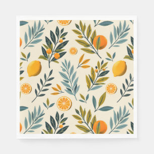 Citrus Garden Napkin