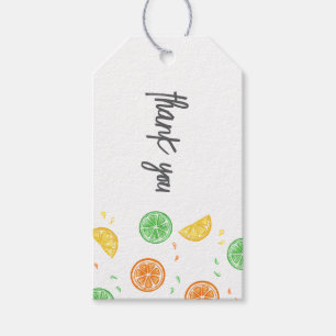 Citrus Gift Label