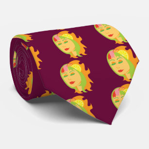 Citrus Girl Tie