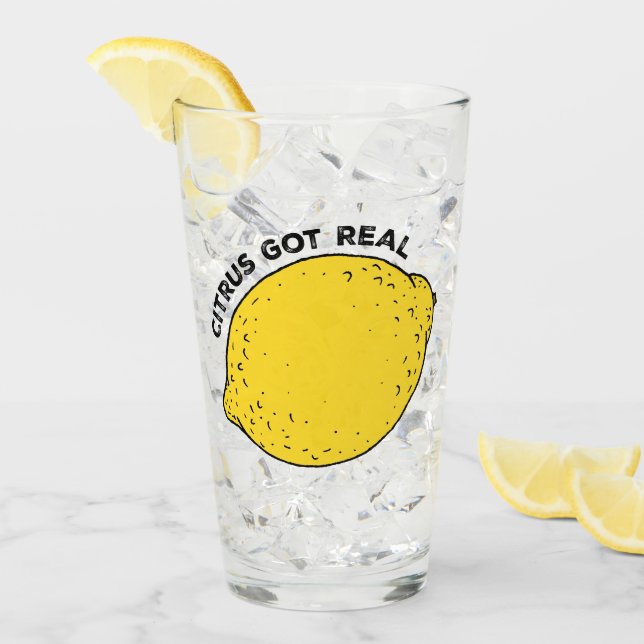 Citrus Got Real Glass (Front Ice)