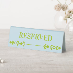 Citrus Green & Coastal Blue Wedding