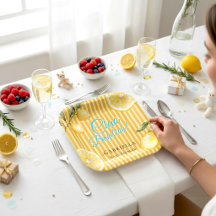 Citrus Grove "Ciao Bambino" Baby Shower Party 