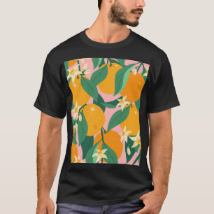 Citrus Hand-Drawn Vintage Style T-Shirt