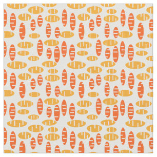 Citrus Holey Ovals Fabric