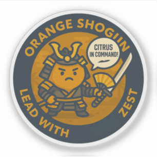 Citrus In Command Samurai Orange