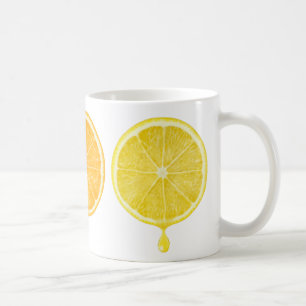 Citrus juices coffee mug