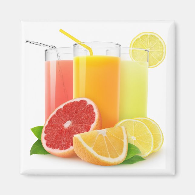 Citrus juices magnet (Front)