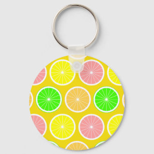 Citrus Key Ring