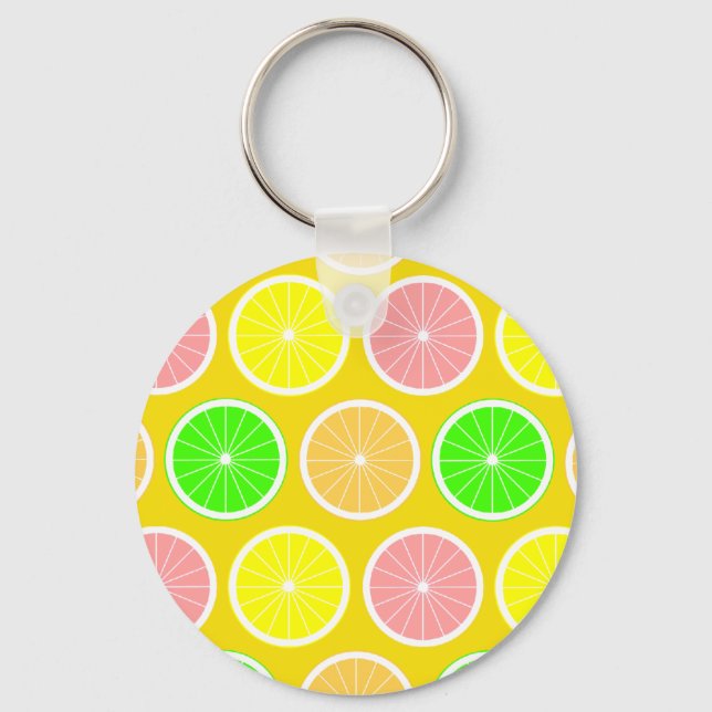 Citrus Key Ring (Front)