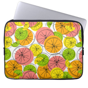 Citrus laptop sleeve