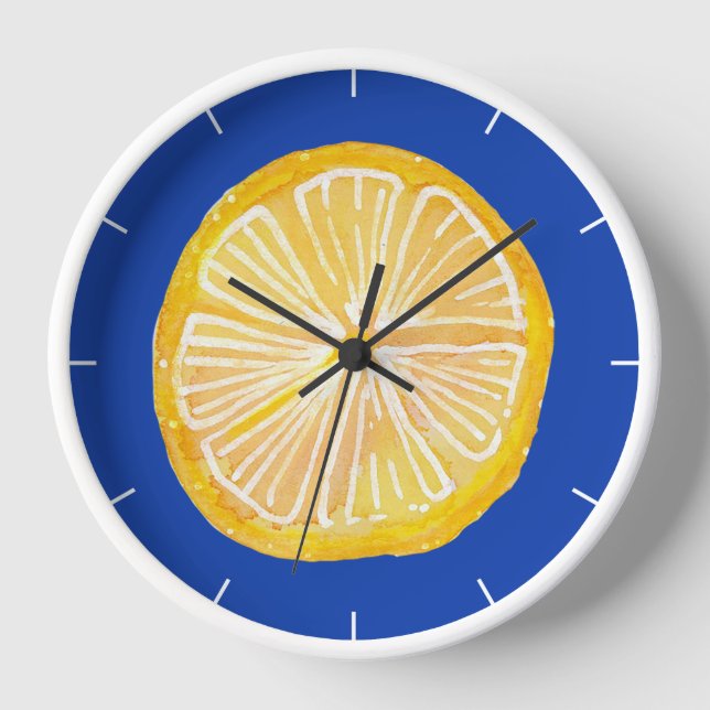 Citrus Lemon Clock (Front)