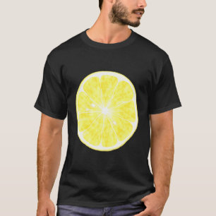 Citrus Lemon Fruit Costume For Halloween T-Shirt