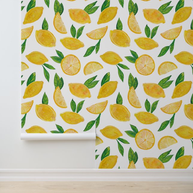 Citrus Lemon Fruit Wallpaper (Application)