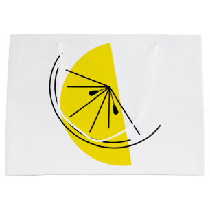 Citrus Lemon gift bag large