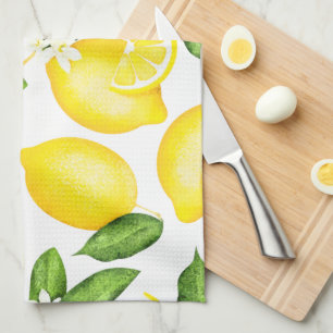 Citrus Lemon Kitchen Towel