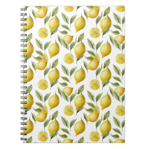 Citrus Lemon Lime Notebook