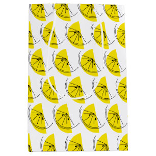 Citrus Lemon Multi gift bag medium