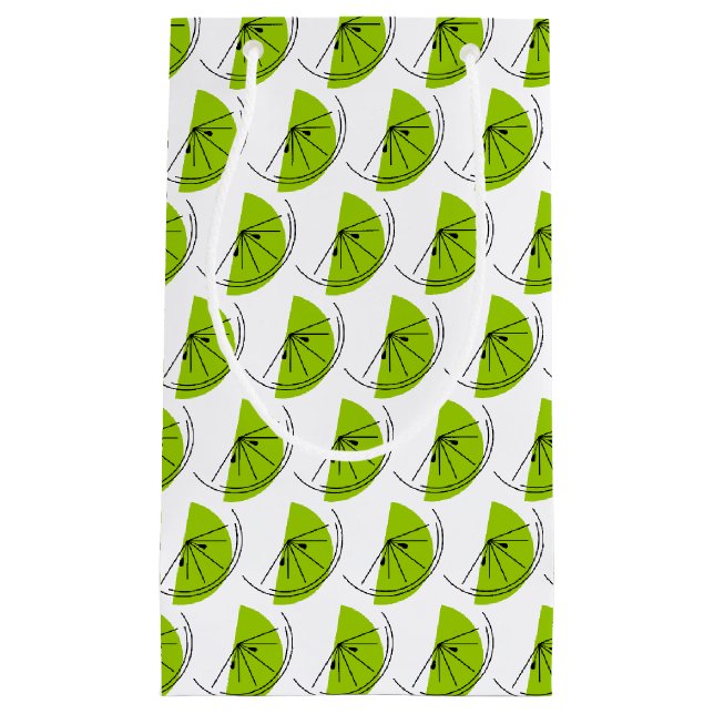Citrus Lemon Multi gift bag small (Front)