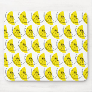 Citrus Lemon Multi mouse pad