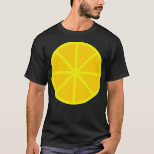Citrus Lemon Slice T-Shirt