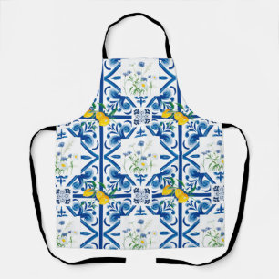 Citrus,lemons,mediterranean Apron