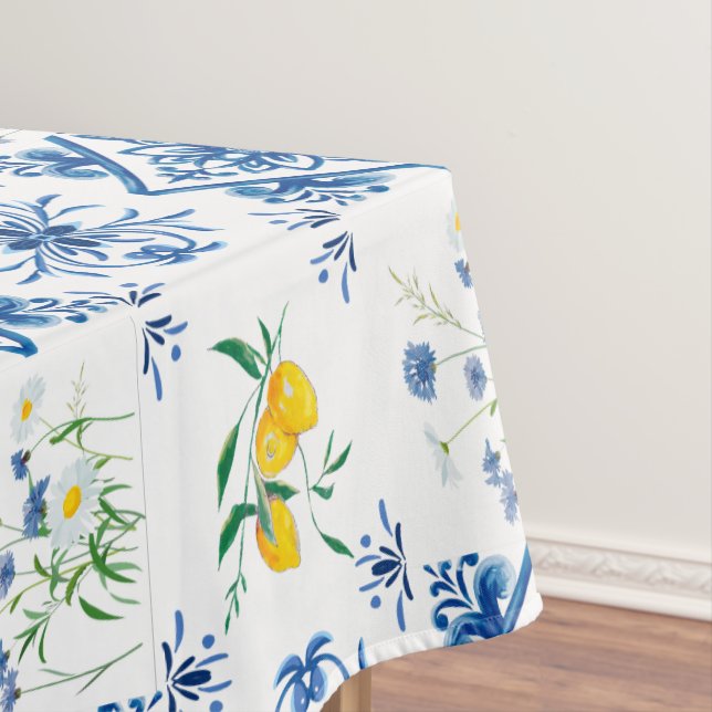 Citrus,lemons,mediterranean    tablecloth (In Situ)