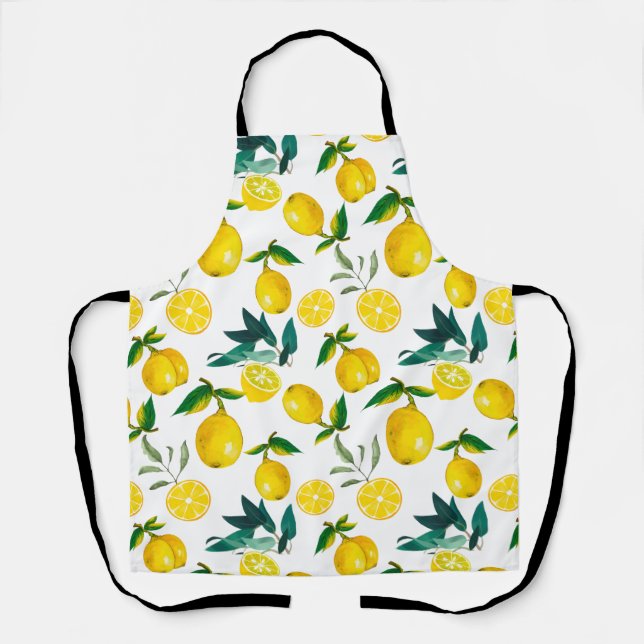 Citrus,lemons,summer aprons  (Front)