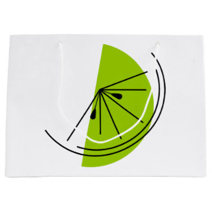 Citrus Lime gift bag large