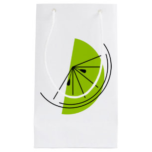 Citrus Lime gift bag small