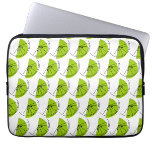 Citrus Lime Multi laptop sleeve