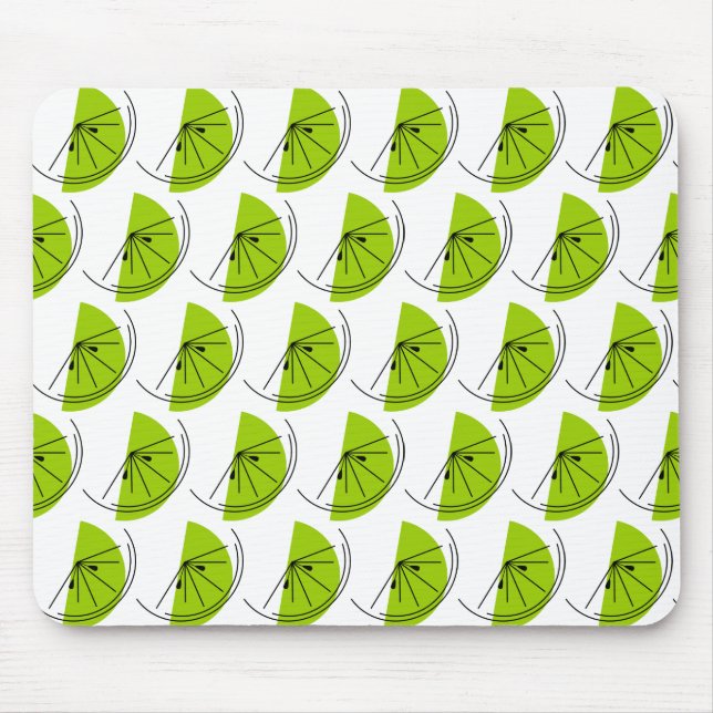 Citrus Lime Multi mouse pad (Front)