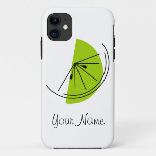 Citrus Lime 'Name' iPhone 5 case