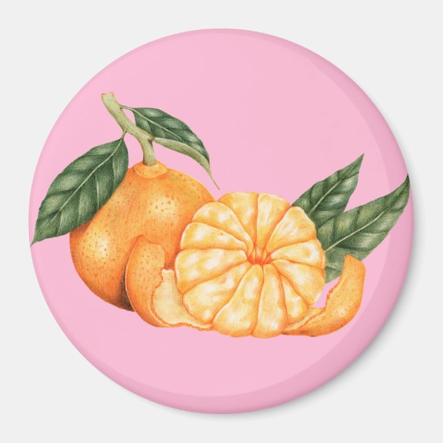 Citrus Magnet (Front)