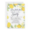 Citrus main squeeze bridal shower invitation