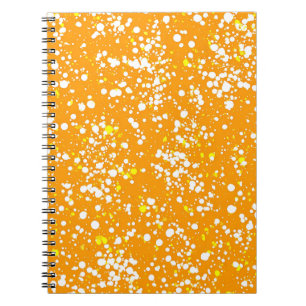 Citrus Marble Notebook