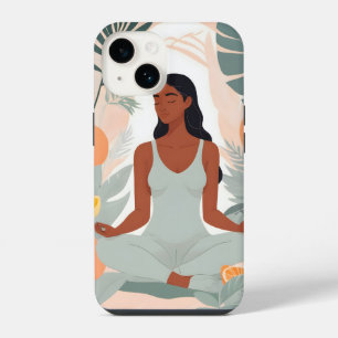 Citrus Meditation iPhone 14 Case