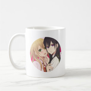 Citrus   Mei x Yuzu   Yuri Anime Manga    Coffee Mug