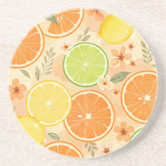 Citrus Mix by Natasha Us Coaster