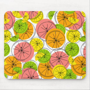 Citrus mouse pad