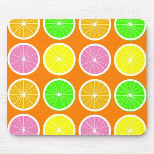 Citrus Mousepad (Front)