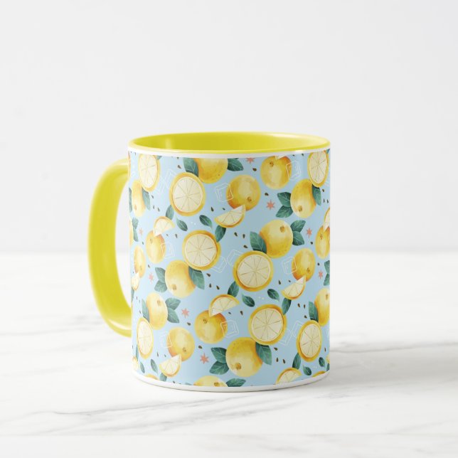 Citrus mug (Front Left)
