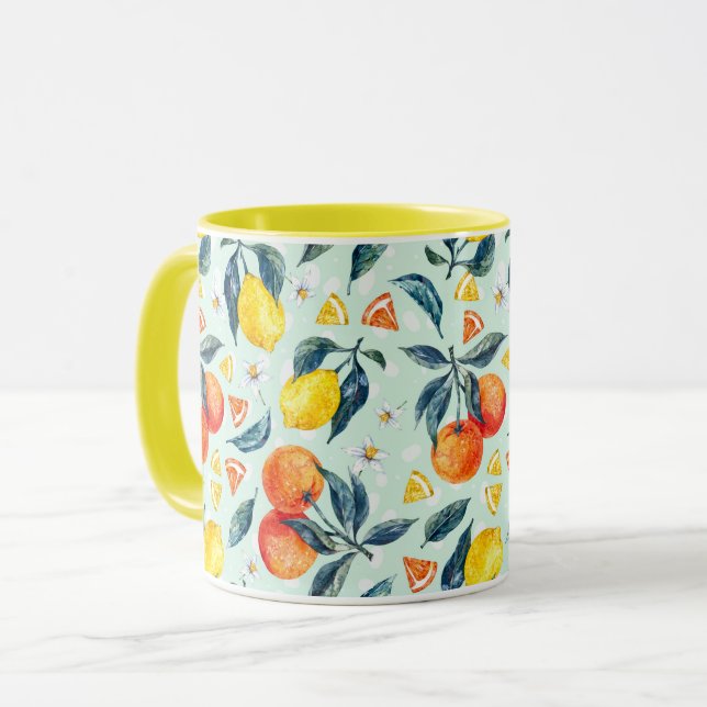 Citrus mug (Front Left)