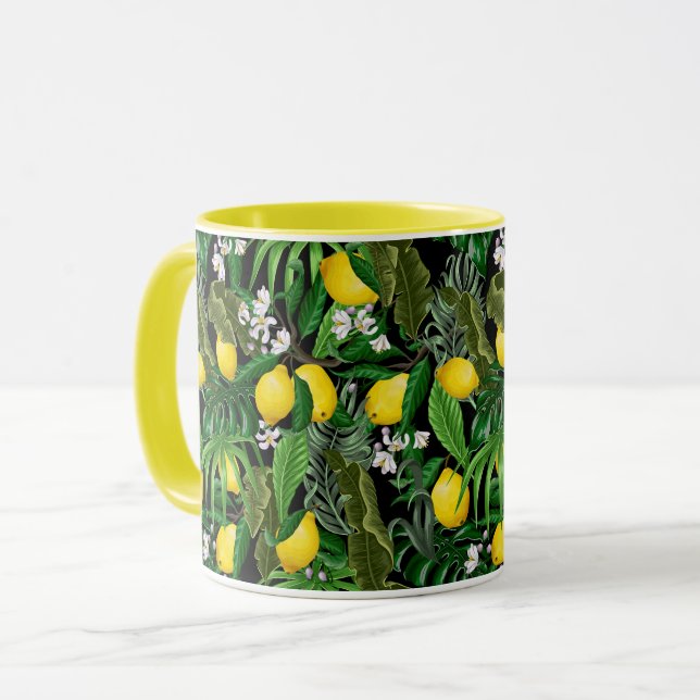 Citrus mug (Front Left)