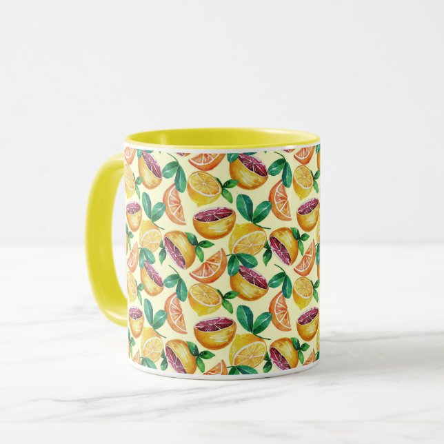 Citrus mug (Front Left)