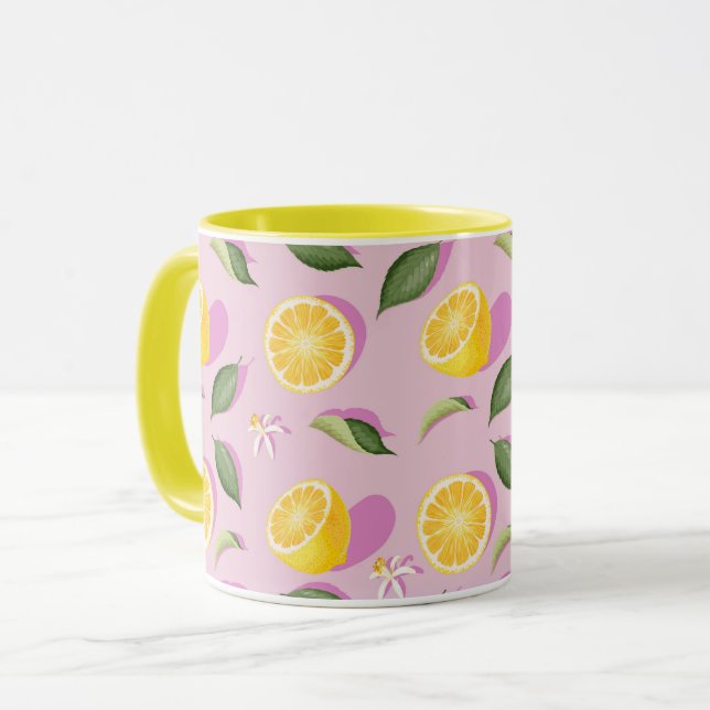 Citrus mug (Front Left)