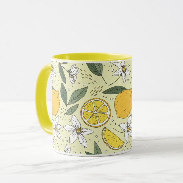 Citrus mug (Front Left)