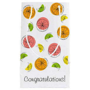 Citrus Multi Congratulations! gift bag small